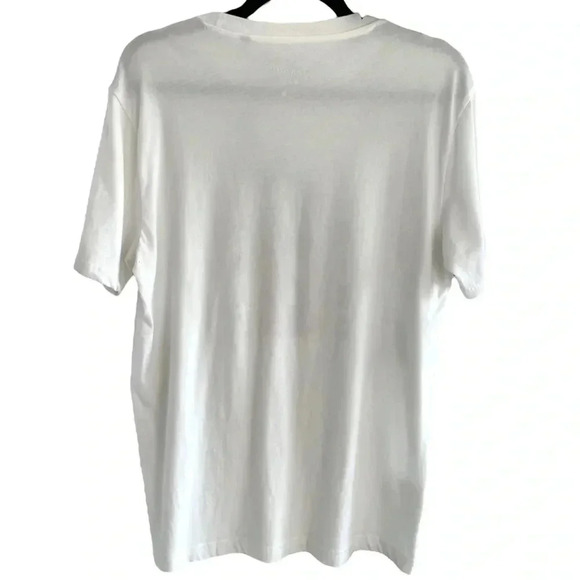 Penguin Cocktail Graphic Tee Short Sleeve Tshirt Seeing Double - Picture 5 of 5